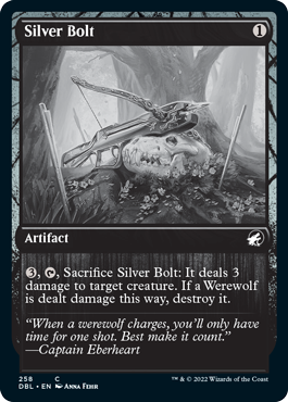 Silver Bolt [Innistrad: Double Feature] | Pegasus Games WI