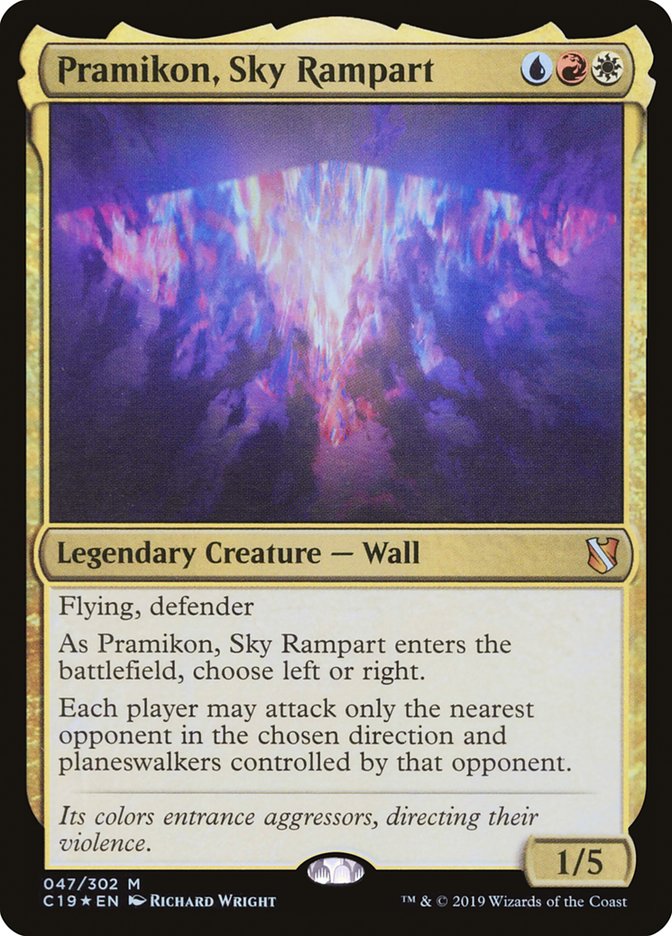 Pramikon, Sky Rampart [Commander 2019] | Pegasus Games WI