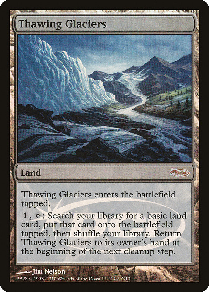 Thawing Glaciers [Judge Gift Cards 2010] | Pegasus Games WI