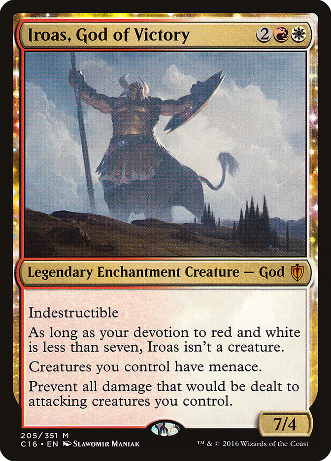 Iroas, God of Victory [Commander 2016] | Pegasus Games WI