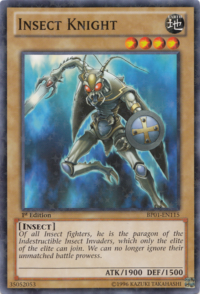 Insect Knight [BP01-EN115] Starfoil Rare | Pegasus Games WI