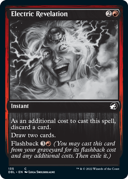 Electric Revelation [Innistrad: Double Feature] | Pegasus Games WI