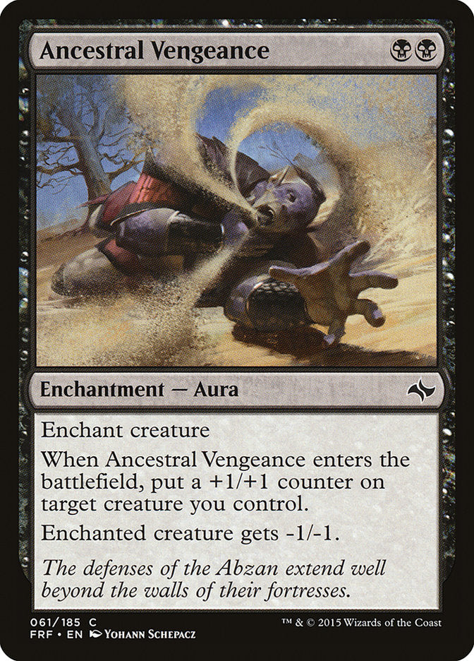Ancestral Vengeance [Fate Reforged] | Pegasus Games WI