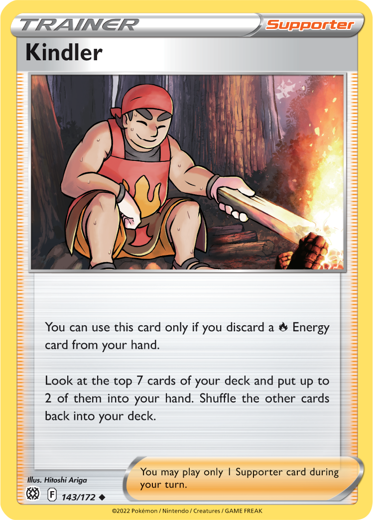 Kindler (143/172) [Sword & Shield: Brilliant Stars] | Pegasus Games WI