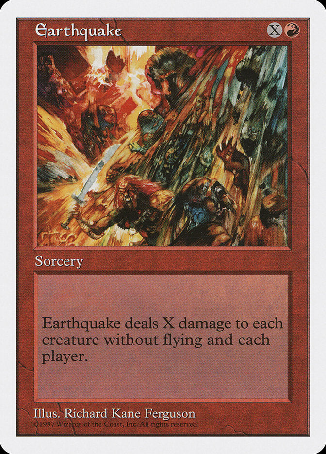 Earthquake [Fifth Edition] | Pegasus Games WI