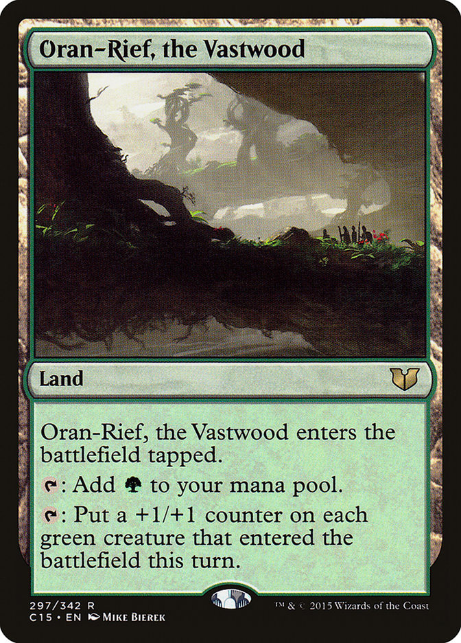 Oran-Rief, the Vastwood [Commander 2015] | Pegasus Games WI