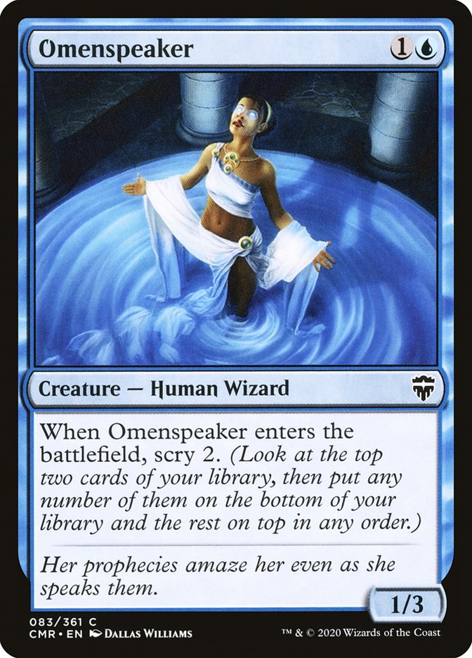 Omenspeaker [Commander Legends] | Pegasus Games WI