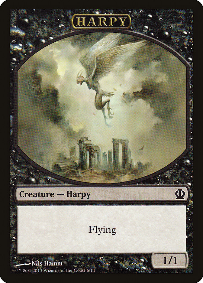 Harpy Token [Theros Tokens] | Pegasus Games WI