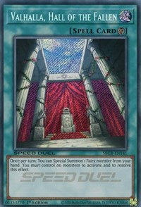 Valhalla, Hall of the Fallen (Secret) [SBCB-EN141] Secret Rare | Pegasus Games WI