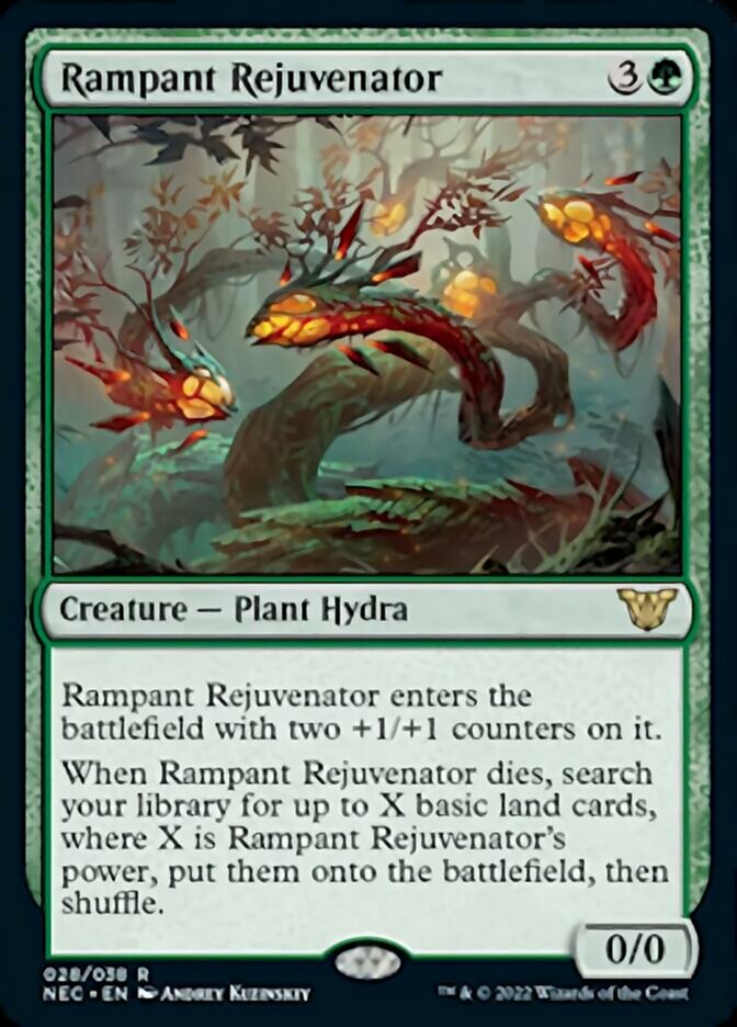 Rampant Rejuvenator [Kamigawa: Neon Dynasty Commander] | Pegasus Games WI