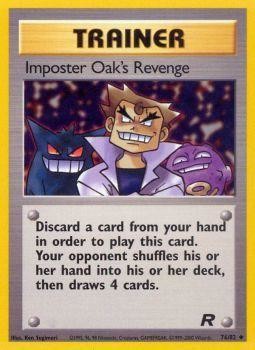 Imposter Oak's Revenge (76/82) [Team Rocket Unlimited] | Pegasus Games WI