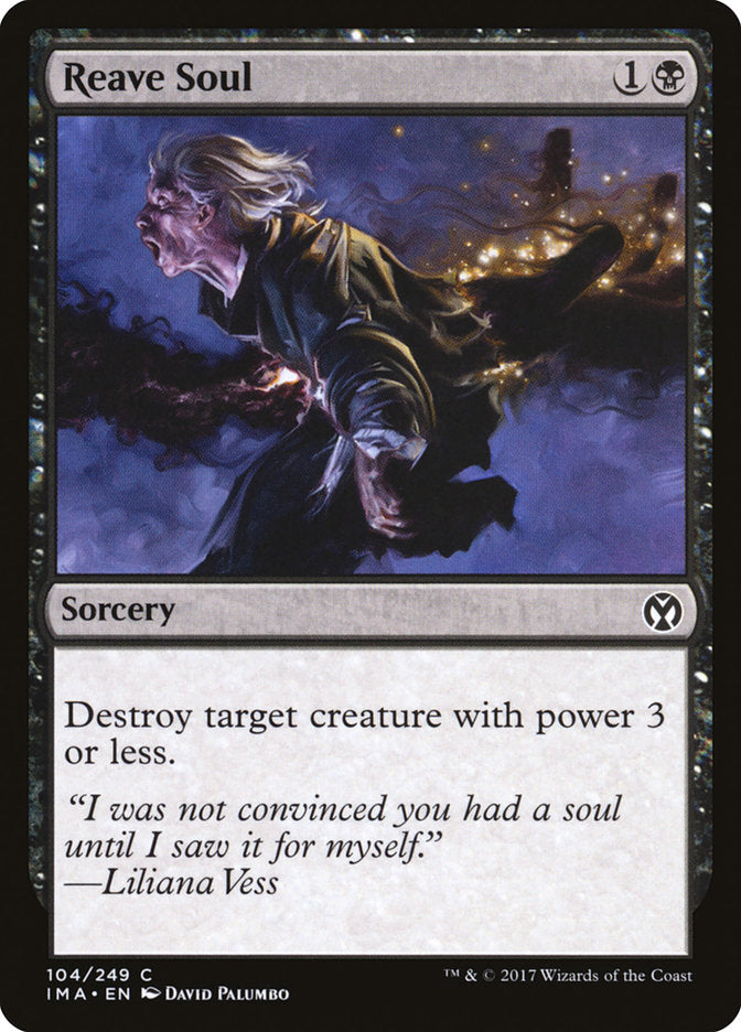 Reave Soul [Iconic Masters] | Pegasus Games WI