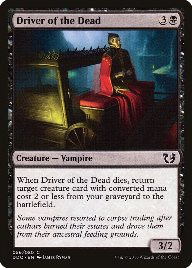 Driver of the Dead [Duel Decks: Blessed vs. Cursed] | Pegasus Games WI