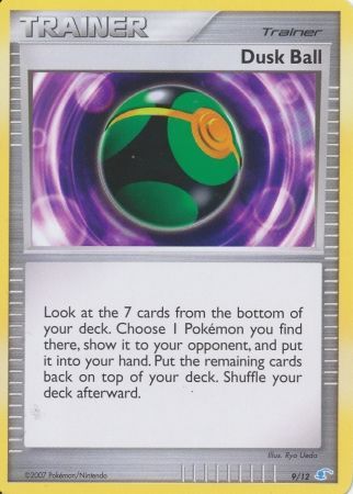 Dusk Ball (9/12) [Diamond & Pearl: Trainer Kit - Manaphy] | Pegasus Games WI