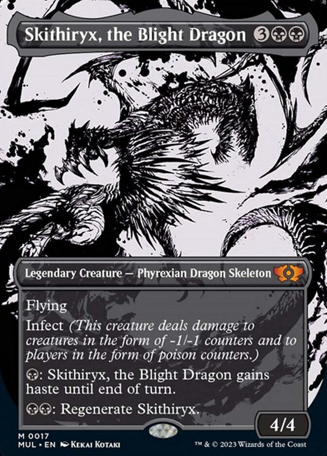 Skithiryx, the Blight Dragon [Multiverse Legends] | Pegasus Games WI