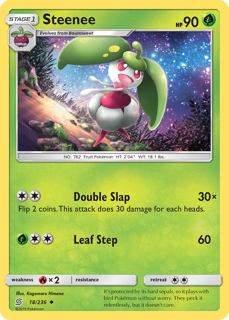 Steenee (18/236) [Sun & Moon: Unified Minds] | Pegasus Games WI