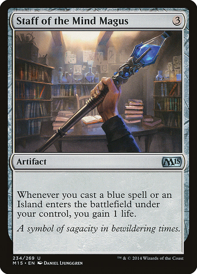 Staff of the Mind Magus [Magic 2015] | Pegasus Games WI