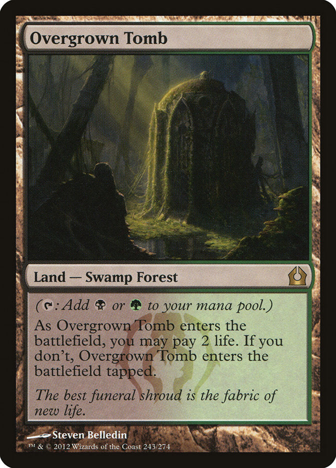 Overgrown Tomb [Return to Ravnica] | Pegasus Games WI