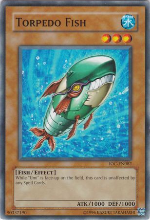 Torpedo Fish [IOC-EN082] Common | Pegasus Games WI