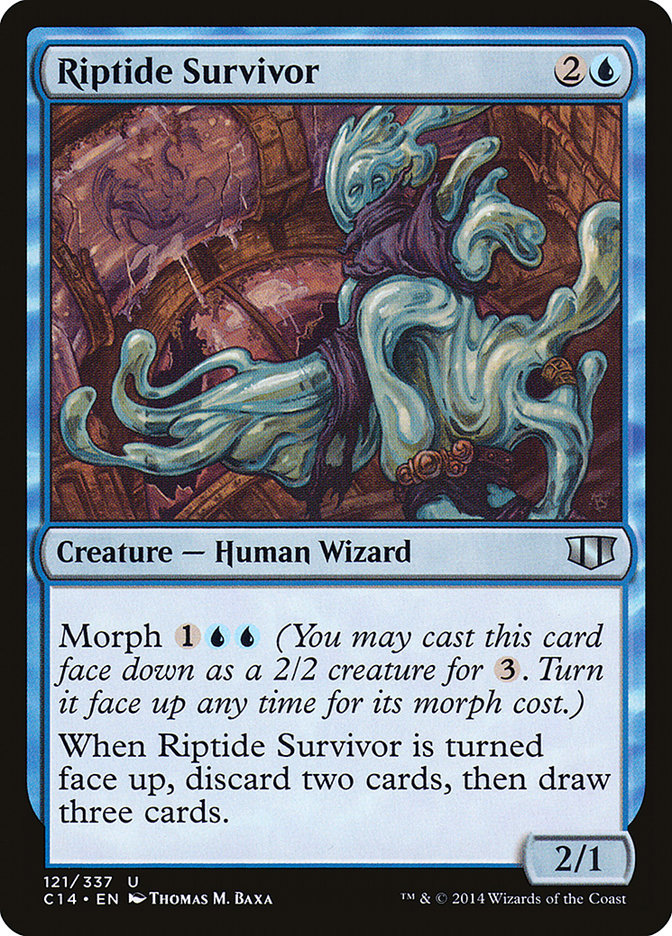 Riptide Survivor [Commander 2014] | Pegasus Games WI