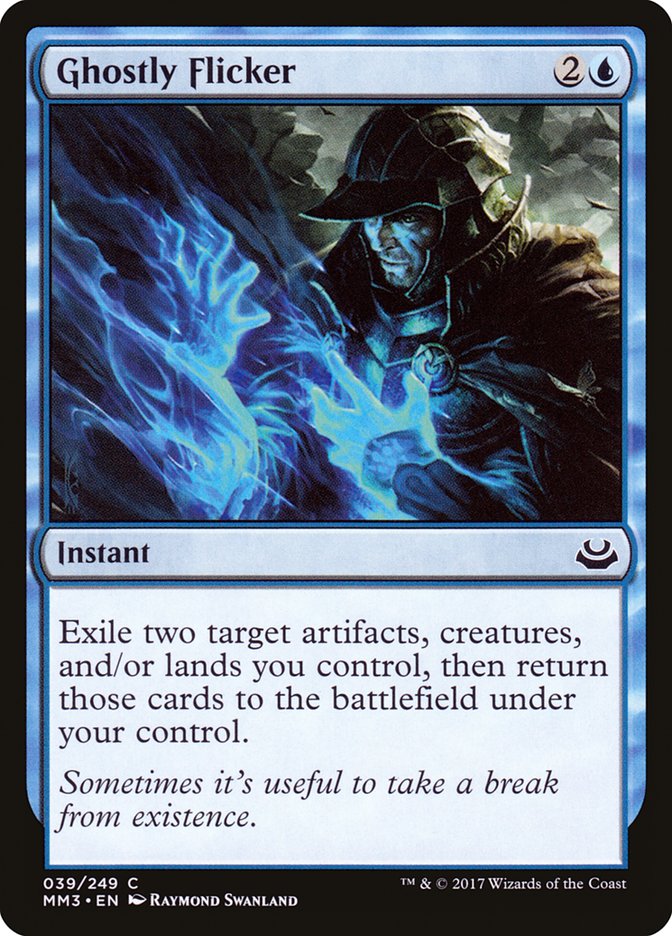 Ghostly Flicker [Modern Masters 2017] | Pegasus Games WI