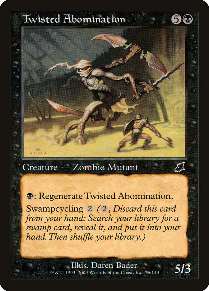 Twisted Abomination [Scourge] | Pegasus Games WI