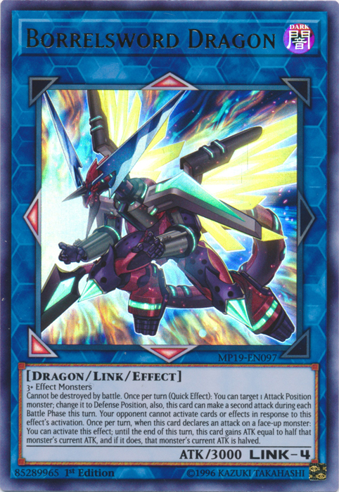 Borrelsword Dragon [MP19-EN097] Ultra Rare | Pegasus Games WI