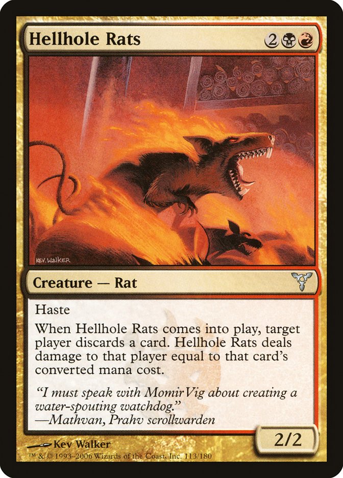 Hellhole Rats [Dissension] | Pegasus Games WI