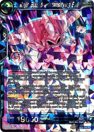 Majin Buu, the Intensifying Evil [BT6-043] | Pegasus Games WI