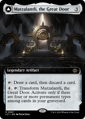 Matzalantli, the Great Door // The Core (Extended Art) [The Lost Caverns of Ixalan] | Pegasus Games WI