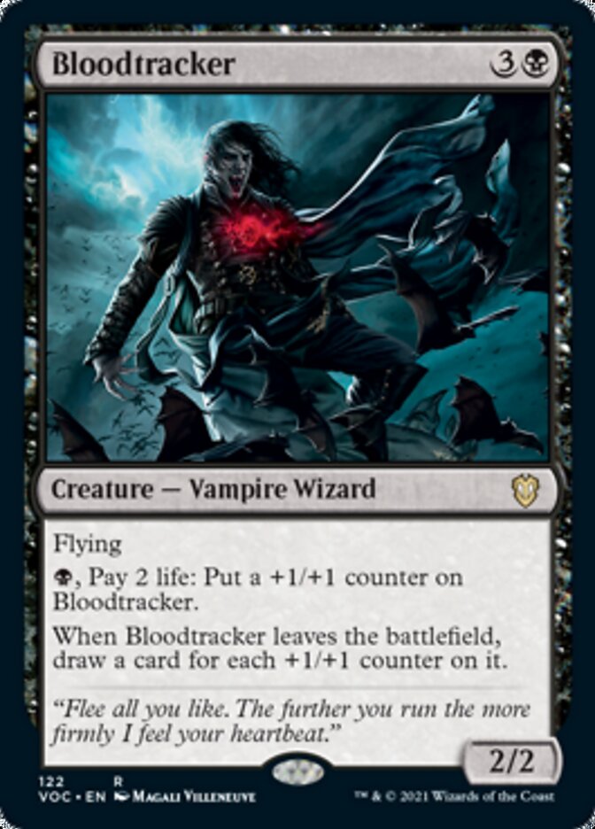 Bloodtracker [Innistrad: Crimson Vow Commander] | Pegasus Games WI