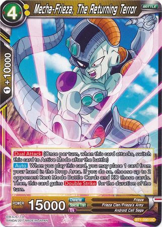 Mecha-Frieza, The Returning Terror (2017) [BT1-090] | Pegasus Games WI