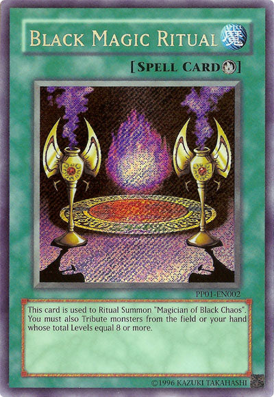 Black Magic Ritual [PP01-EN002] Secret Rare | Pegasus Games WI