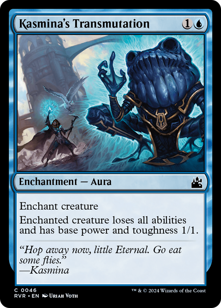 Kasmina's Transmutation [Ravnica Remastered] | Pegasus Games WI