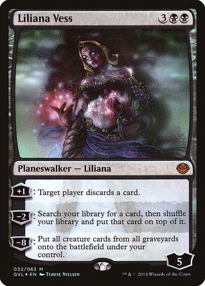 Liliana Vess (Garruk vs. Liliana) [Duel Decks Anthology] | Pegasus Games WI