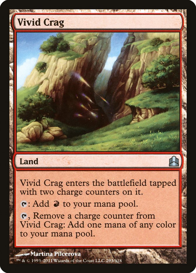 Vivid Crag [Commander 2011] | Pegasus Games WI