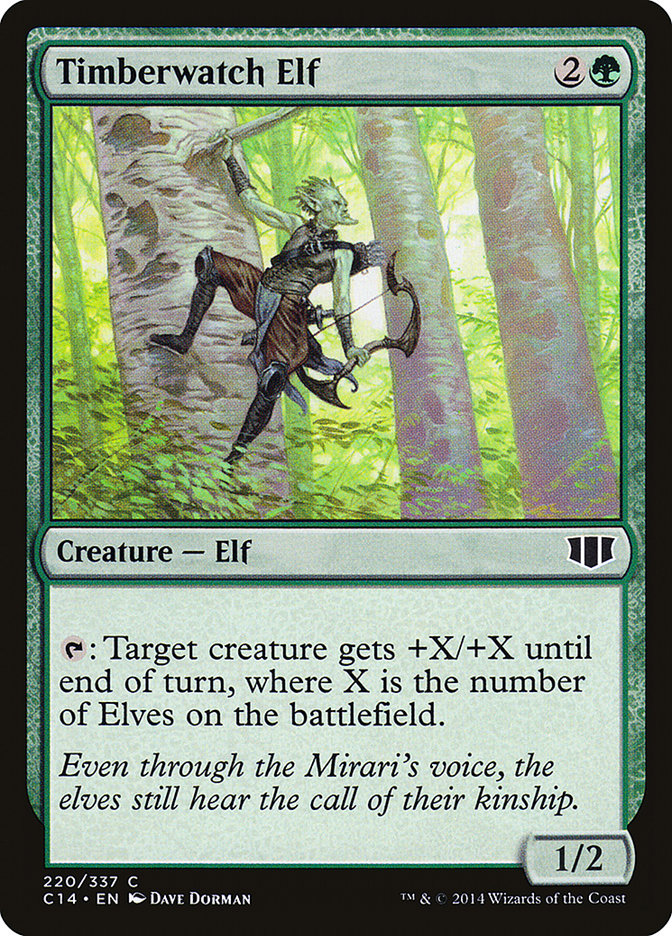 Timberwatch Elf [Commander 2014] | Pegasus Games WI