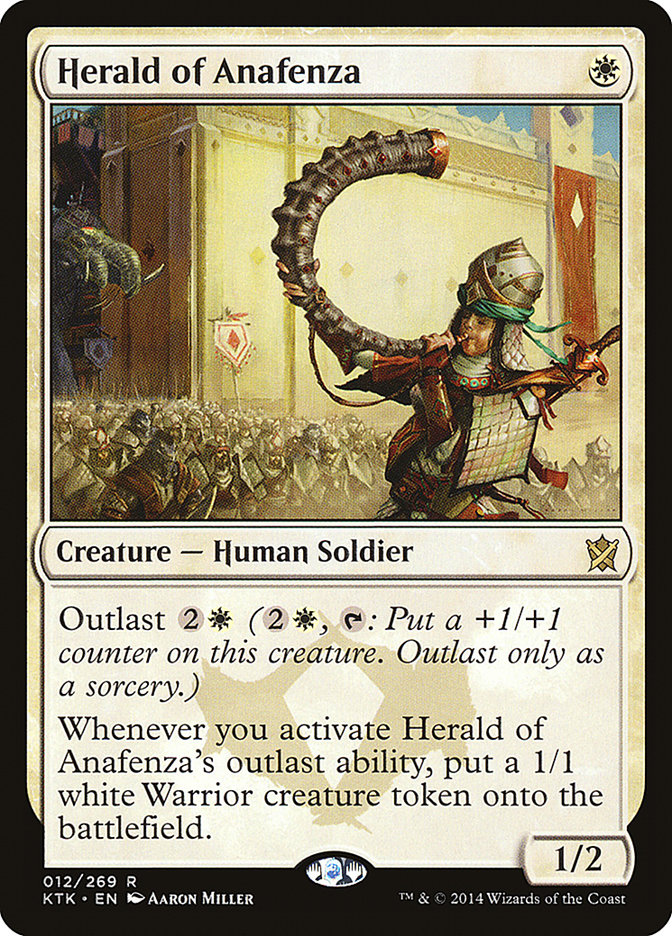Herald of Anafenza [Khans of Tarkir] | Pegasus Games WI