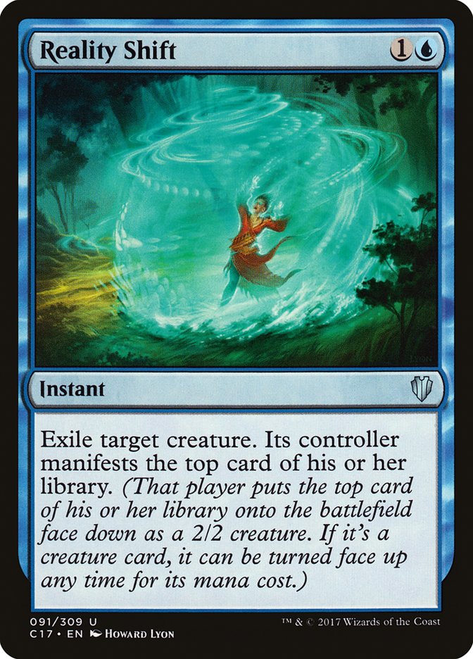 Reality Shift [Commander 2017] | Pegasus Games WI
