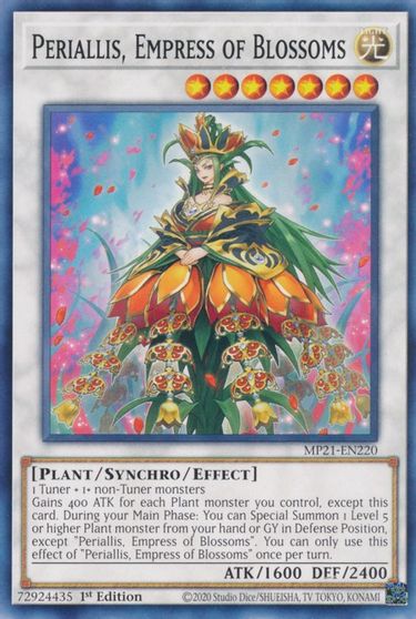 Periallis, Empress of Blossoms [MP21-EN220] Common | Pegasus Games WI