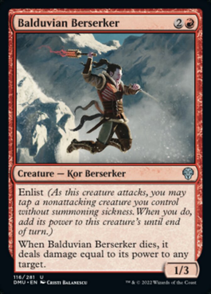 Balduvian Berserker [Dominaria United] | Pegasus Games WI