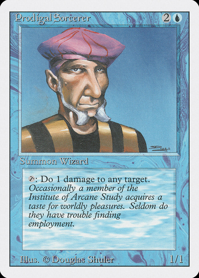 Prodigal Sorcerer [Revised Edition] | Pegasus Games WI