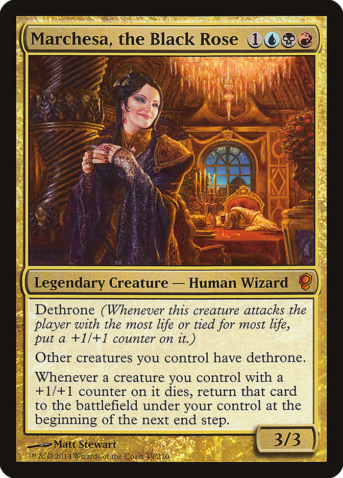 Marchesa, the Black Rose [Conspiracy] | Pegasus Games WI