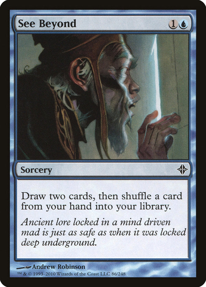 See Beyond [Rise of the Eldrazi] | Pegasus Games WI