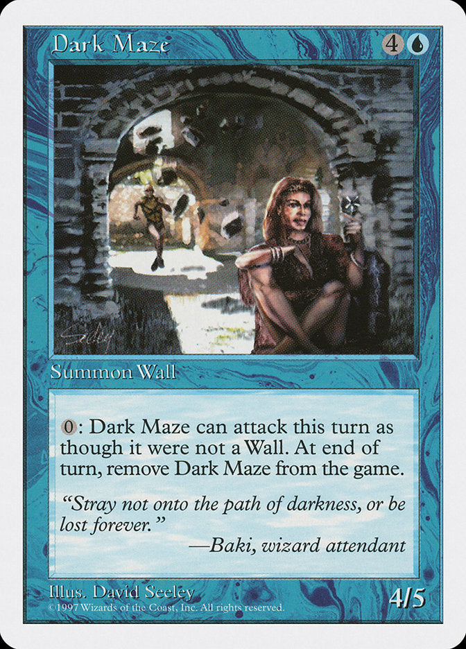 Dark Maze [Fifth Edition] | Pegasus Games WI