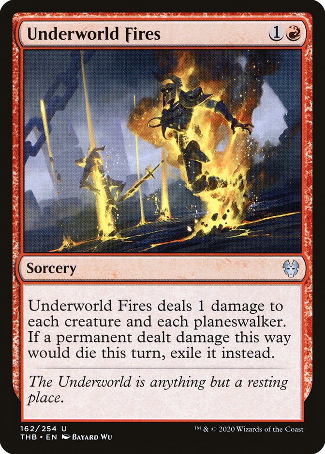 Underworld Fires [Theros Beyond Death] | Pegasus Games WI