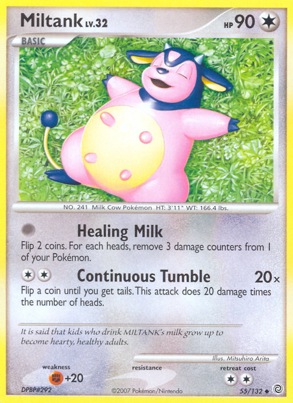 Miltank (55/132) [Diamond & Pearl: Secret Wonders] | Pegasus Games WI