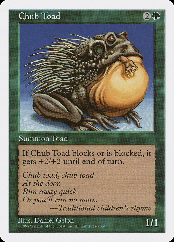 Chub Toad [Fifth Edition] | Pegasus Games WI