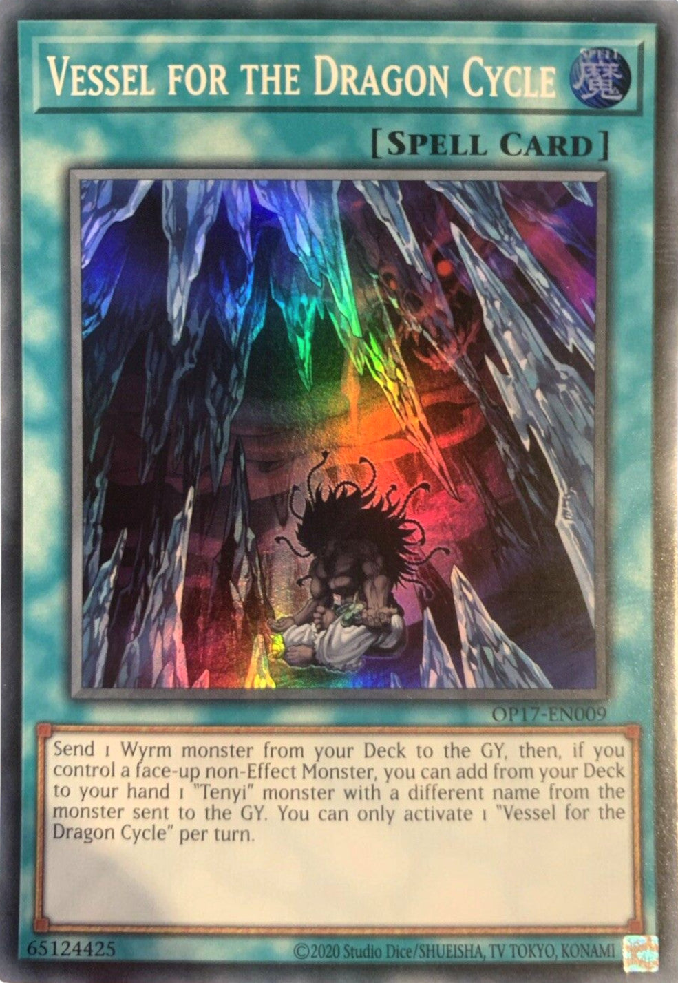 Vessel for the Dragon Cycle [OP17-EN009] Super Rare | Pegasus Games WI