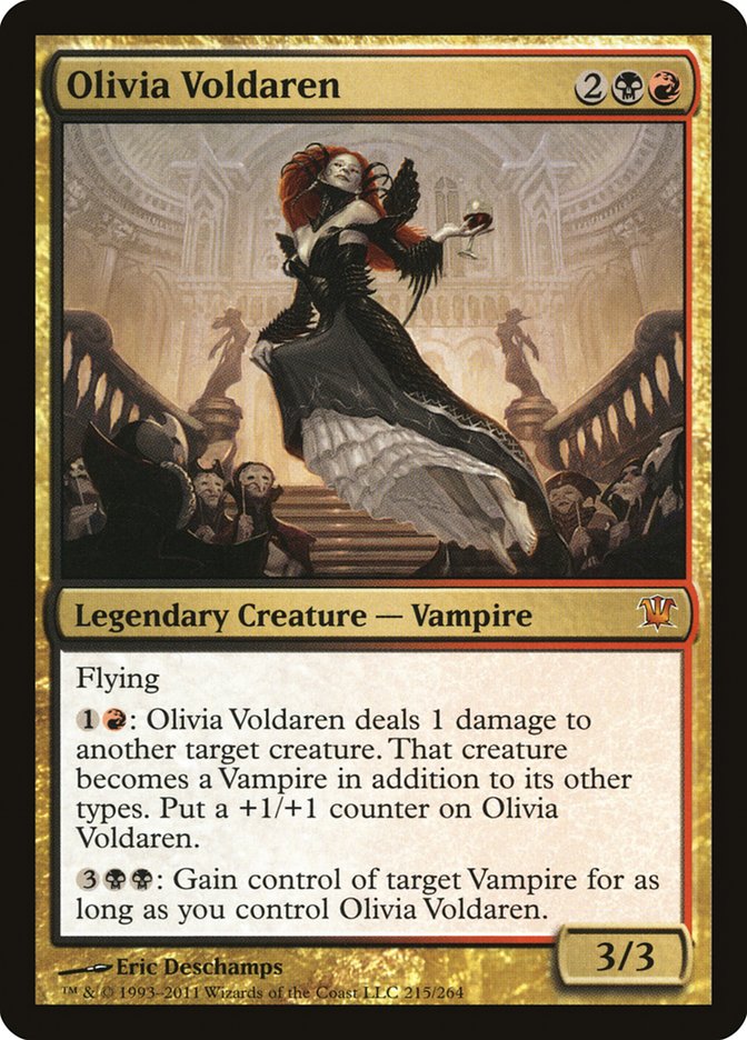 Olivia Voldaren [Innistrad] | Pegasus Games WI